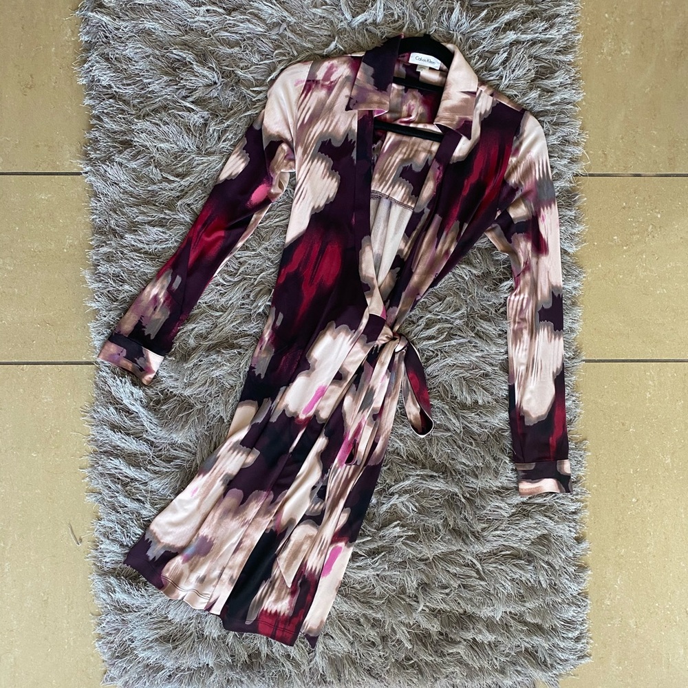 Calvin Klein Wrap Dress